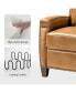 Фото #23 товара Sickel Modern Retro Recliner Chair for Bedroom Living Room