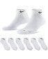 ფოტო #5 პროდუქტის Unisex Everyday Plus Cushioned Training Ankle Socks 6 Pairs
