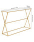 Фото #3 товара Sabrina Console Table, 45" x 12"