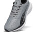 Фото #7 товара Puma Scend Pro Engineered Fade 37977201 Mens Gray Athletic Running Shoes