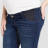 Фото #3 товара Under Belly Skinny Maternity Jeans - Isabel Maternity by Ingrid & Isabel Dark