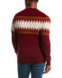 Scott & Scott London Fairisle Wool & Cashmere-Blend Crewneck Sweater Men's