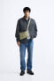 Фото #1 товара Сумка через плечо с карманами Nylon ZARA