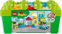 Фото #26 товара LEGO DUPLO Deluxe Steinebox, Lernspielzeug für Mädchen und Jungen zum Bauen, Steine mit Aufbewahrungsbox, Kreativbox für Babys und Kleinkinder von 1,5-3 Jahre, Geschenk-Set 10914