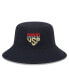 Фото #3 товара Men's Navy Milwaukee Brewers 2023 Fourth of July Bucket Hat