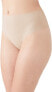 Фото #3 товара b.tempt'd by Wacoal 298555 Women's b.Bare Hi Waist Thong, Au Natural, Medium