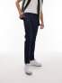 Фото #1 товара Topman smart slim chino trousers in navy