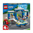 Фото #2 товара Конструктор пластиковый Lego City 60370 Погоня за полицейским участком, игрушка с мотоциклом, тюрьмой