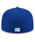 ფოტო #4 პროდუქტის Men's Royal Chicago Cubs 2024 Father's Day 59FIFTY Fitted Hat