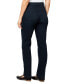 Petite New Amanda High Rise Straight Jeans