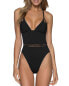 Фото #1 товара Isabella Rose 282345 Queensland High Leg One Piece Swimsuit, Size Small