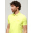 Фото #4 товара SUPERDRY Essential Logo Neon short sleeve polo