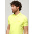 SUPERDRY Essential Logo Neon short sleeve polo