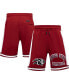 Фото #1 товара Men's and Women's Red Virginia Union University 2024 NBA All-Star Game x HBCU Classic Chenille Shorts