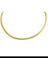 ფოტო #2 პროდუქტის Solid Collar Choker Necklace