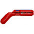 Фото #2 товара Инструмент для работы с кабелем Knipex ErgoStrip с защитной изоляцией 93 г сине-красный