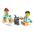 LEGO Rescue Veterinary Van Construction Game