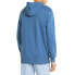Фото #3 товара Puma Classics Logo Interest Pullover Hoodie Mens Blue Casual Outerwear 53465348