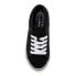Фото #7 товара Lugz Ally WALLYC-060 Womens Black Canvas Lace Up Lifestyle Sneakers Shoes 5.5