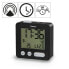 Фото #3 товара Hama Piccolo - Digital alarm clock - Square - Black - Plastic - 12/24h - F - °C