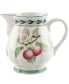 French Garden Fleurence Creamer, Premium Porcelain