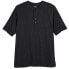 Фото #1 товара Big & Tall Shrink-Less Lightweight Henley T-Shirt