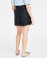 ფოტო #2 პროდუქტის Women's Paperbag-Waist Belted Shorts, Created for Macy's