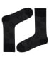 ფოტო #3 პროდუქტის Women's Checkers W-Cotton Dress Socks with Seamless Toe Design, Pack of 1