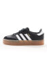 adidas Originals Sambae trainers in black