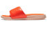 Фото #2 товара Спортивные тапочки Nike Benassi для женщин, цвет оранжевый.