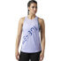 ფოტო #2 პროდუქტის REEBOK Workout Ready Square Mesh Graphic sleeveless T-shirt