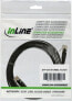 Фото #3 товара InLine Flat Ultraslim Patch Cable U/UTP Cat.6 Gigabit ready black 1m