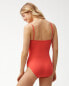 Фото #2 товара Купальник Tommy Bahama Women's 189193 Paradise Coral One-Piece (Размер 4)