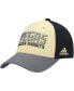 ფოტო #2 პროდუქტის Men's Black Vegas Golden Knights Locker Room Adjustable Hat