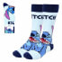 Socks Stitch Light Blue