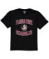 ფოტო #1 პროდუქტის Big Boys Black Florida State Seminoles Circling Team Jersey T-shirt