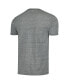 Фото #4 товара Men's Heather Gray Cobra Kai No Mercy In The Valley T-shirt