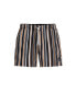ფოტო #3 პროდუქტის Men's Quick-Dry Fabric Striped Swim Shorts