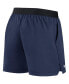 Фото #4 товара Women's Navy Boston Red Sox Authentic Collection Flex Vent Max Performance Shorts
