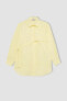 Фото #1 товара Расслабляющая блузка Defacto Relax Fit Terry Cotton C2158AX24SM