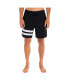 ფოტო #3 პროდუქტის Men's Block Party Active 18" Boardshorts