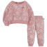 Фото #2 товара LEVI´S ® KIDS Floral Sweat Set