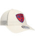 ფოტო #2 პროდუქტის Men's Tan FC Dallas Game Day 9Twenty Adjustable Trucker Hat