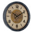Фото #9 товара Настенное часы Чёрный Позолоченный Стеклянный Железо 72 x 9 x 72 cm (3 штук)