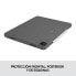 Фото #5 товара Logitech Combo Touch for iPad Pro 12.9-inch (5th and 6th gen) - QWERTY - Spanish - Trackpad - 1.9 cm - 1 mm - Apple