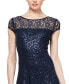 Фото #3 товара Sequined Lace Midi Dress