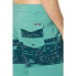 SALTY CREW Topwater swimming shorts navy / aqua, 30 - фото #4