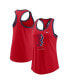 Фото #2 товара Women's Red Boston Red Sox Tech Tank Top