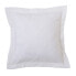 Cushion cover Alexandra House Living White 55 x 55 + 5 cm