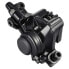 Фото #1 товара Дисковый тормоз Shimano Br-M375-L для переднего или заднего колеса